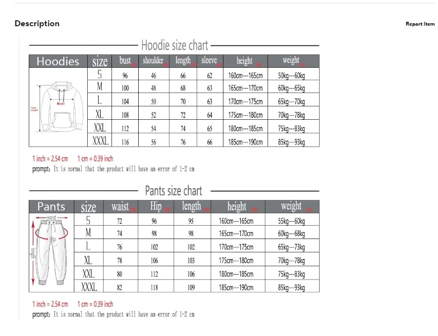Women's Oversized Tracksuit Set Warm Autumn Fashion Hoodie Sweatshirts & Long Pants Casual Two-Piece Solid Hoody Pullover Outfit.                                                                                                M.Esiki