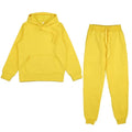 Women's Oversized Tracksuit Set Warm Autumn Fashion Hoodie Sweatshirts & Long Pants Casual Two-Piece Solid Hoody Pullover Outfit.                                                                                                M.Esiki