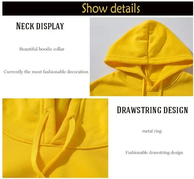 Women's Oversized Tracksuit Set Warm Autumn Fashion Hoodie Sweatshirts & Long Pants Casual Two-Piece Solid Hoody Pullover Outfit.                                                                                                M.Esiki